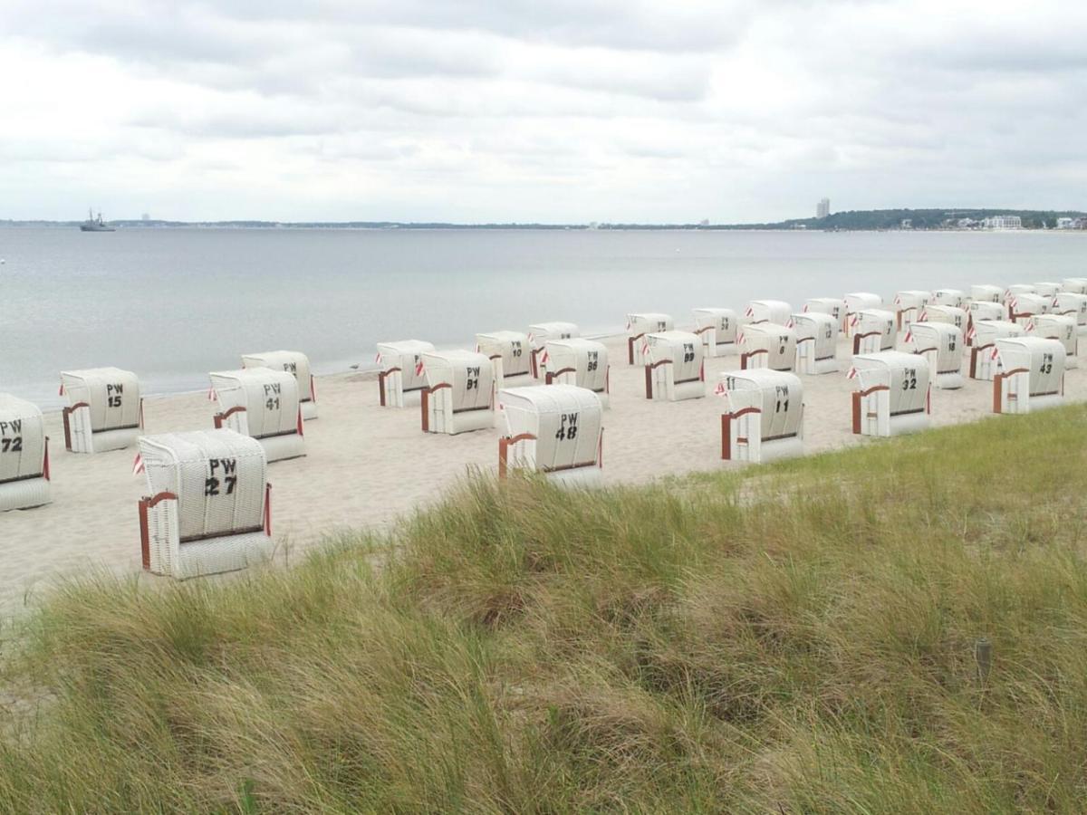 Altes Strandhus Casa Seestern Scharbeutz Eksteriør bilde