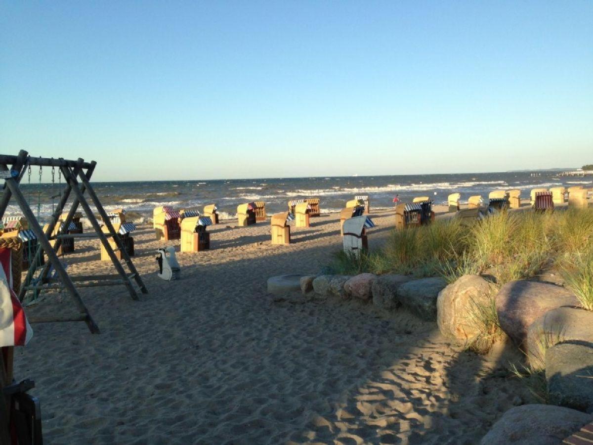 Altes Strandhus Casa Seestern Scharbeutz Eksteriør bilde